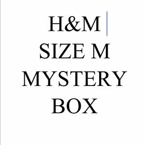H&M SIZE M MYSTERY BOX